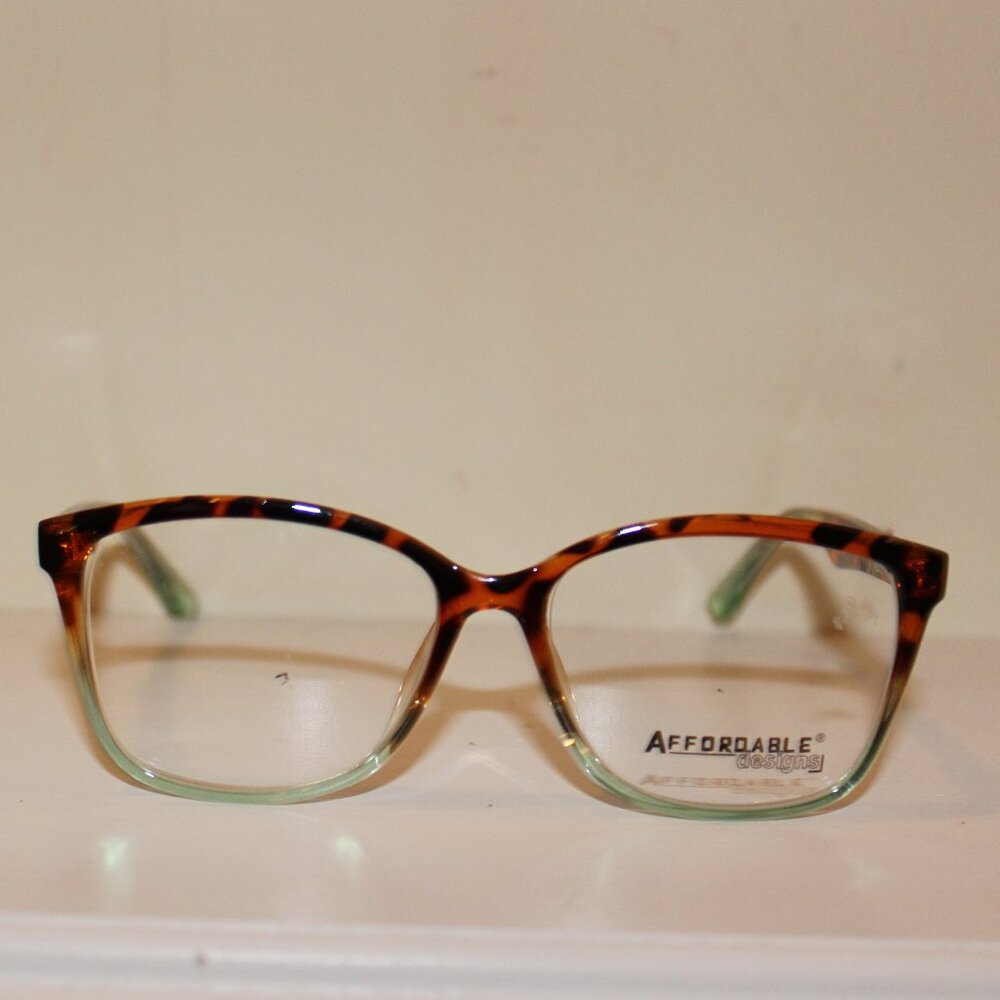 Affordable Designs Women's Glasses (sienna)
